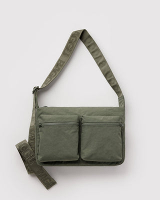 BAGGU - BAGGU Medium Cargo Crossbody - Caper - COLORPOP