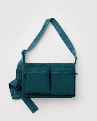 BAGGU - BAGGU Medium Cargo Crossbody - Deep Sea - COLORPOP