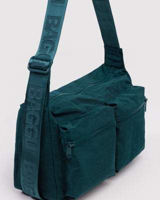 BAGGU - BAGGU Medium Cargo Crossbody - Deep Sea - COLORPOP