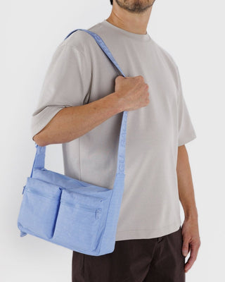 BAGGU - BAGGU Medium Cargo Crossbody - French Blue - COLORPOP