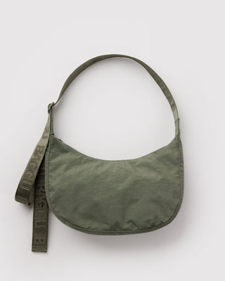 BAGGU - BAGGU Medium Crescent Bag - Caper - COLORPOP