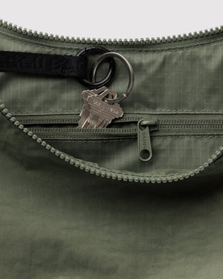 BAGGU - BAGGU Medium Crescent Bag - Caper - COLORPOP