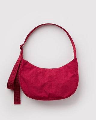 BAGGU - BAGGU Medium Crescent Bag - Cherry - COLORPOP