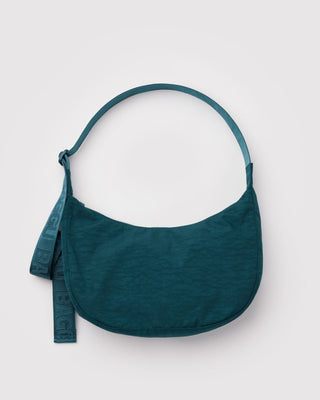 BAGGU - BAGGU Medium Crescent Bag - Deep Sea - COLORPOP