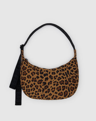 BAGGU - BAGGU Medium Crescent Bag - Leopard - COLORPOP