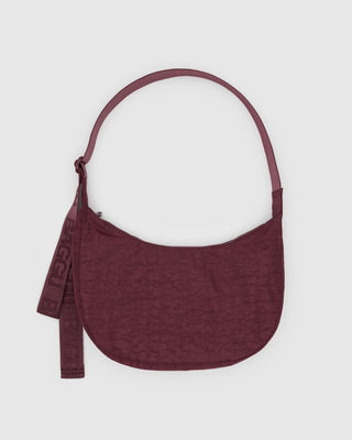 BAGGU - BAGGU Medium Crescent Bag - Mahogany - COLORPOP