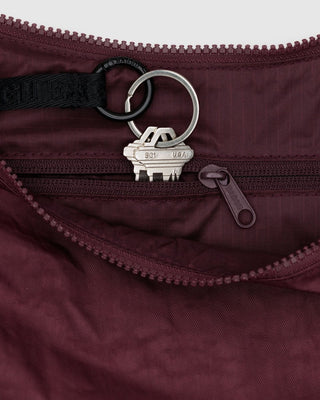 BAGGU - BAGGU Medium Crescent Bag - Mahogany - COLORPOP