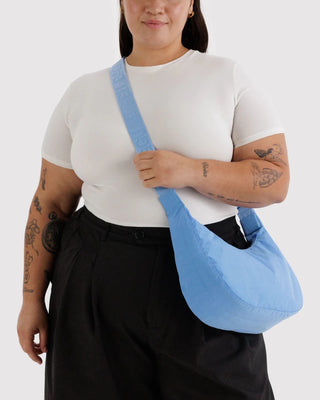 BAGGU - BAGGU Medium Crescent Bag - Piscine - COLORPOP
