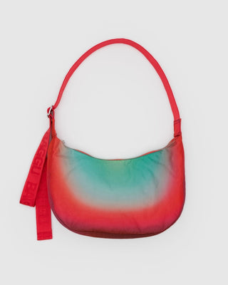 BAGGU - BAGGU Medium Crescent Bag - Rain - COLORPOP