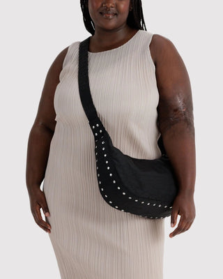 BAGGU - BAGGU Medium Crescent Bag - Studs - COLORPOP