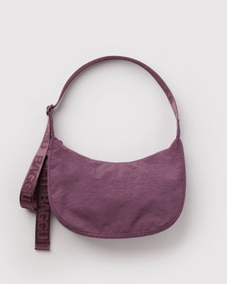 BAGGU - BAGGU Medium Crescent Bag - Wild Plum - COLORPOP