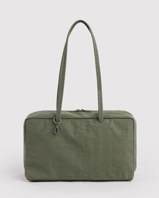 BAGGU - BAGGU Medium Nylon Bowler Bag - Caper - COLORPOP