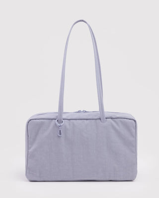 BAGGU - BAGGU Medium Nylon Bowler Bag - Mist - COLORPOP