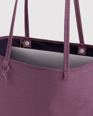 BAGGU - BAGGU Medium Nylon Reversible Tote - Wild Plum Mix - COLORPOP