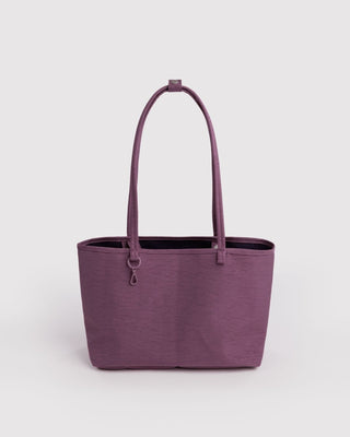 BAGGU - BAGGU Medium Nylon Reversible Tote - Wild Plum Mix - COLORPOP