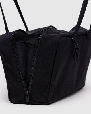BAGGU - BAGGU Nylon Bowler Bag - Black - COLORPOP