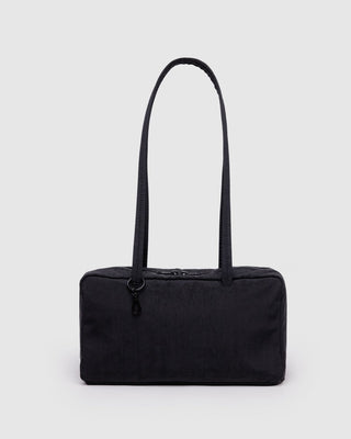 BAGGU - BAGGU Nylon Bowler Bag - Black - COLORPOP