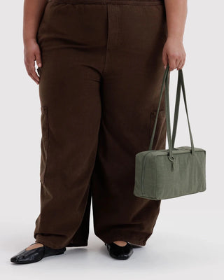 BAGGU - BAGGU Nylon Bowler Bag - Caper - COLORPOP