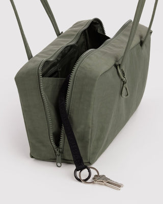BAGGU - BAGGU Nylon Bowler Bag - Caper - COLORPOP