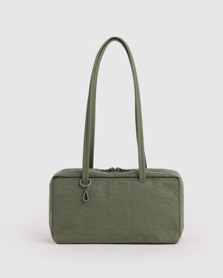 BAGGU - BAGGU Nylon Bowler Bag - Caper - COLORPOP