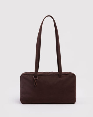 BAGGU - BAGGU Nylon Bowler Bag - Coffee - COLORPOP