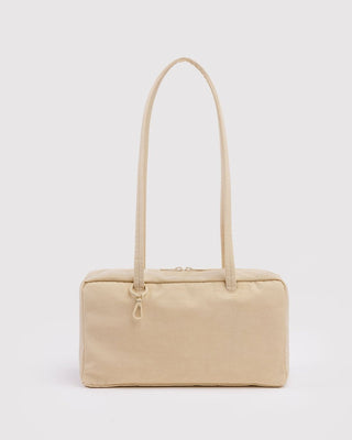 BAGGU - BAGGU Nylon Bowler Bag - Custard - COLORPOP