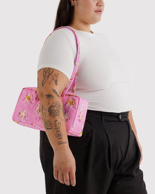 BAGGU - BAGGU Nylon Bowler Bag - Dancing Star - COLORPOP