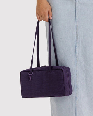 BAGGU - BAGGU Nylon Bowler Bag - Fig - COLORPOP