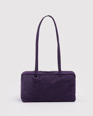 BAGGU - BAGGU Nylon Bowler Bag - Fig - COLORPOP