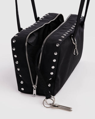 BAGGU - BAGGU Nylon Bowler Bag - Studs - COLORPOP