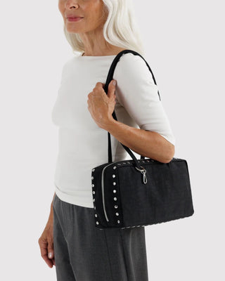 BAGGU - BAGGU Nylon Bowler Bag - Studs - COLORPOP