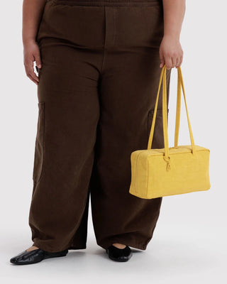 BAGGU - BAGGU Nylon Bowler Bag - Sunflower - COLORPOP