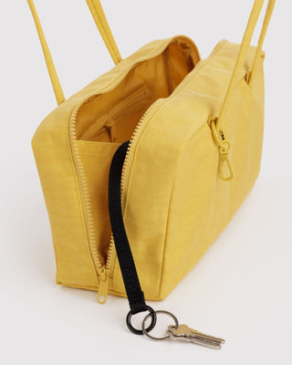 BAGGU - BAGGU Nylon Bowler Bag - Sunflower - COLORPOP