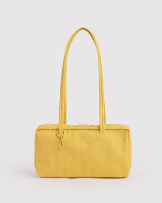 BAGGU - BAGGU Nylon Bowler Bag - Sunflower - COLORPOP