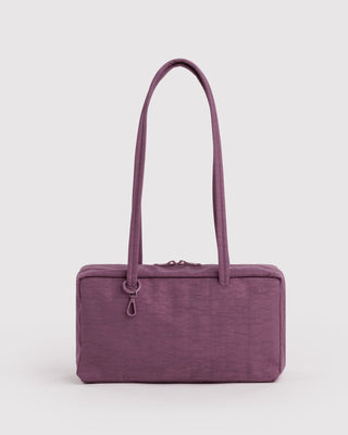 BAGGU - BAGGU Nylon Bowler Bag - Wild Plum - COLORPOP