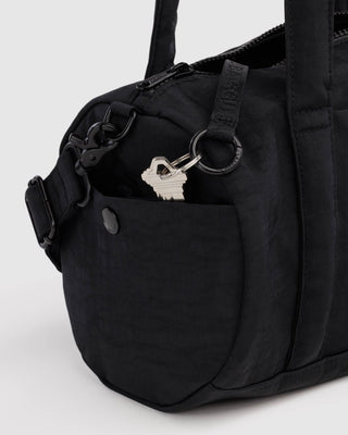 BAGGU - BAGGU Nylon Duffle Bag - Black - COLORPOP