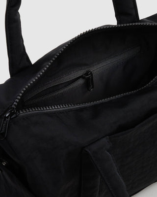 BAGGU - BAGGU Nylon Duffle Bag - Black - COLORPOP