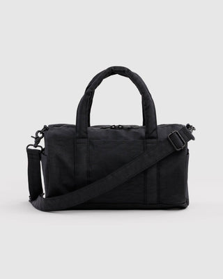 BAGGU - BAGGU Nylon Duffle Bag - Black - COLORPOP
