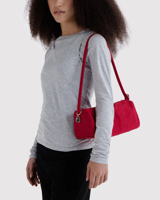 BAGGU - BAGGU Nylon Loaf Bag - Cherry - COLORPOP