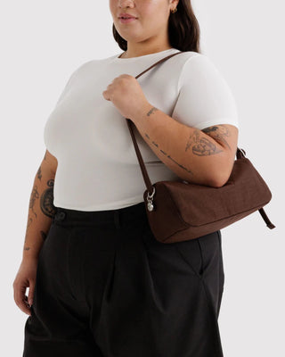 BAGGU - BAGGU Nylon Loaf Bag - Coffee - COLORPOP