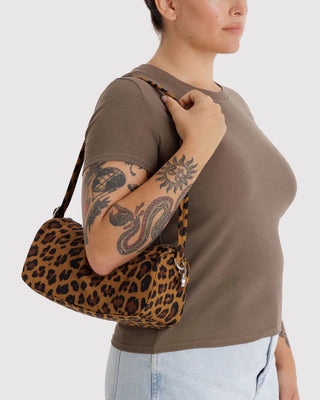 BAGGU - BAGGU Nylon Loaf Bag - Leopard - COLORPOP