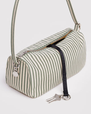 BAGGU - BAGGU Nylon Loaf Bag - Sage Stripe - COLORPOP