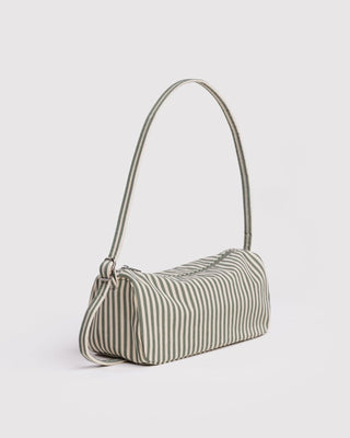 BAGGU - BAGGU Nylon Loaf Bag - Sage Stripe - COLORPOP