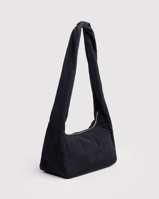 BAGGU - BAGGU Nylon Meringue Bag - Black - COLORPOP