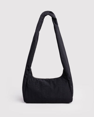 BAGGU - BAGGU Nylon Meringue Bag - Black - COLORPOP