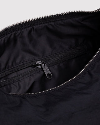 BAGGU - BAGGU Nylon Meringue Bag - Black - COLORPOP