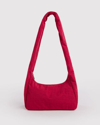 BAGGU - BAGGU Nylon Meringue Bag - Cherry - COLORPOP