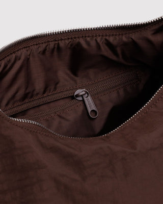 BAGGU - BAGGU Nylon Meringue Bag - Coffee - COLORPOP