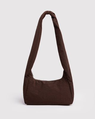 BAGGU - BAGGU Nylon Meringue Bag - Coffee - COLORPOP