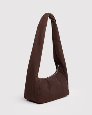 BAGGU - BAGGU Nylon Meringue Bag - Coffee - COLORPOP